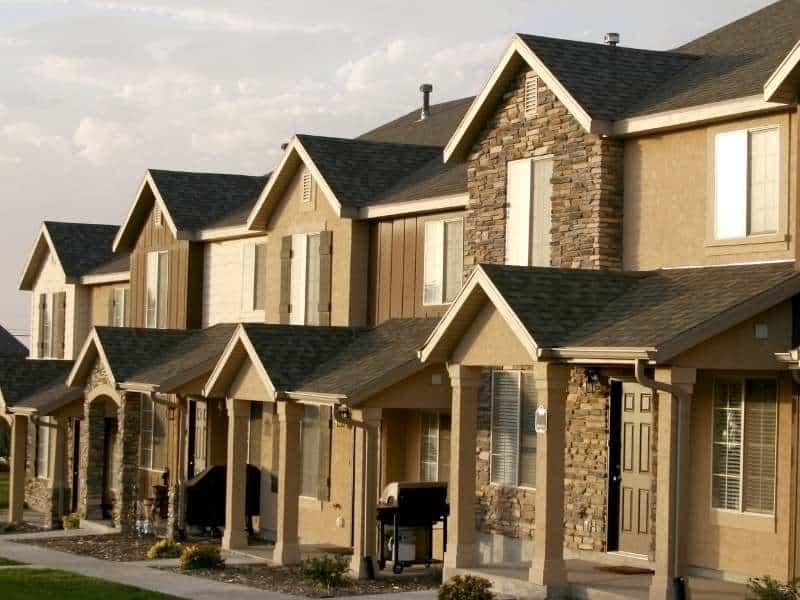 Townhomes in USA