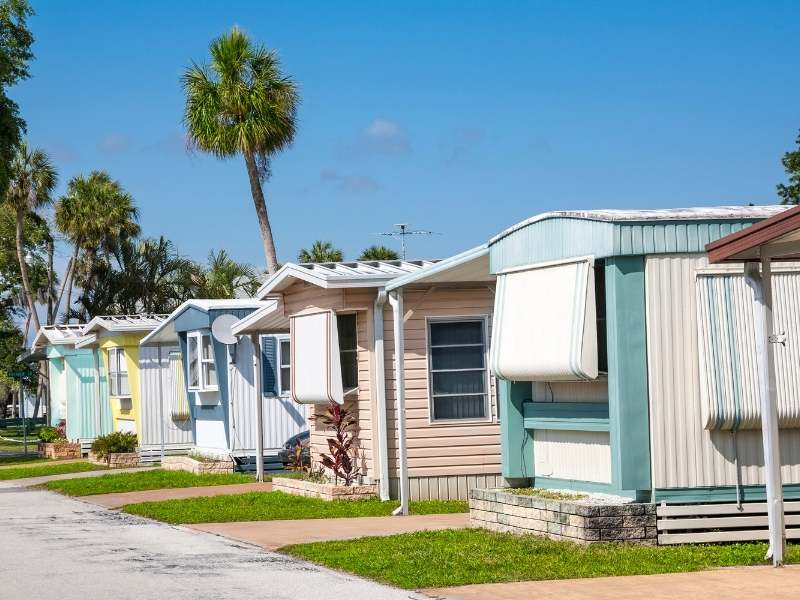 Mobile Homes in USA