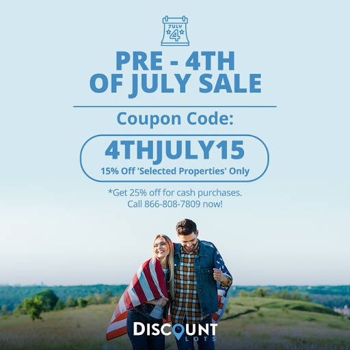 pre - 4th of July sale poster by DiscountLots