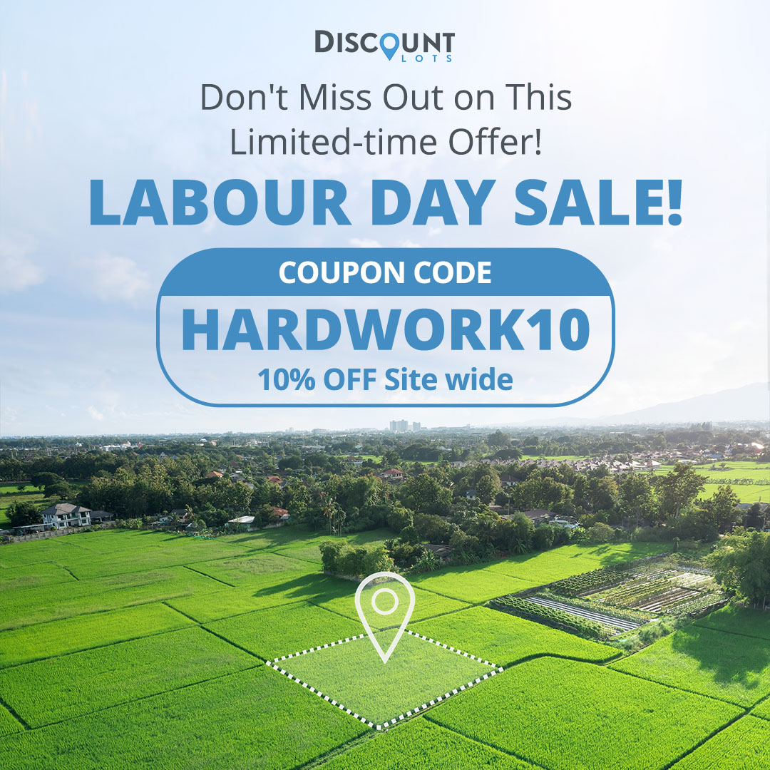 Last call banner for Labor Day Sal on DiscountLots 