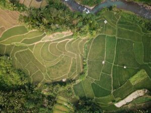 measurements of an acre of land