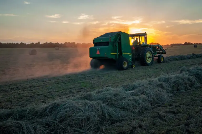 tractor farming 5 Acres of Land